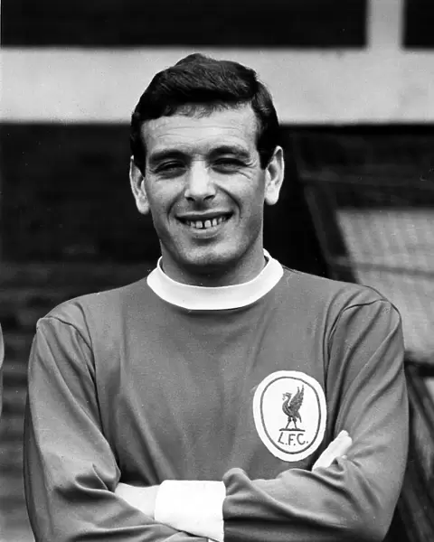 Liverpool footballer Ian Callaghan. 9th August 1965