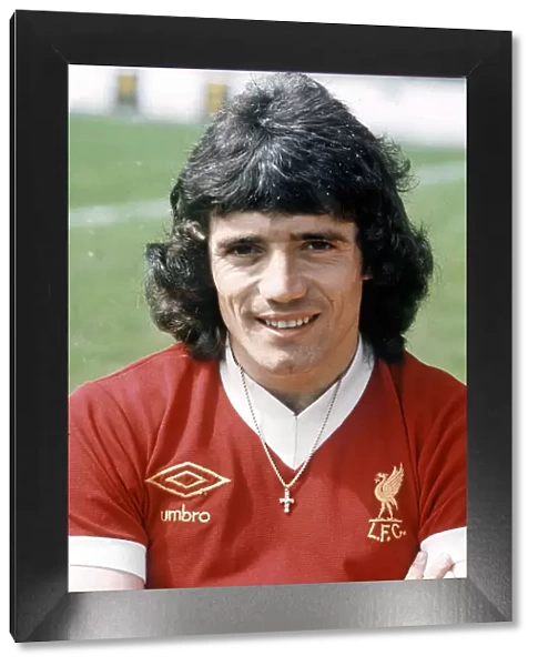 Liverpool footballer Kevin Keegan, Circa 1977. Editorial Use Only