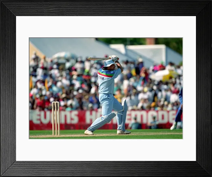 Framed Print : Cricket World Cup 1992 - Australia: England v. Sri Lanka at Ballarat