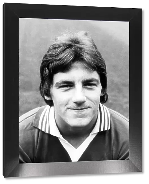 Steve Coppell, Manchester United. August 1976