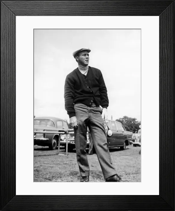 Framed Print : Arnold Palmer July 1963 Framed Print : Arnold Palmer July 1963
