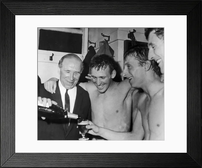 Framed Print : Four Scots with something to celebrate. But the toast isn Framed Print : Four Scots with something to celebrate. But the toast isn