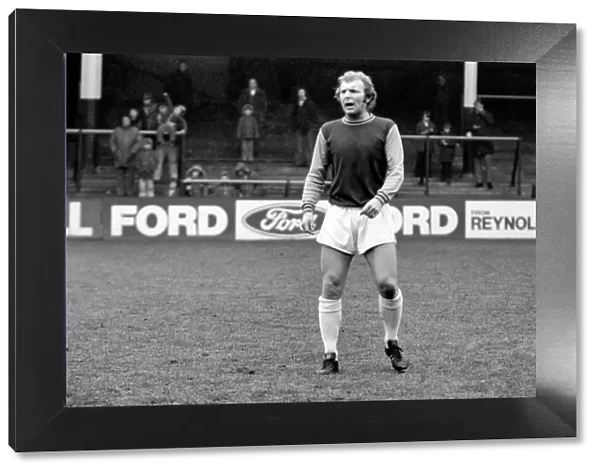 West Ham Footballer: Bobby Moore. March 1974 S74-1531-005