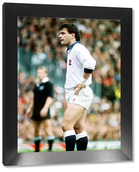 Will Carling saw the power of the All Blacks playing for England MSI
