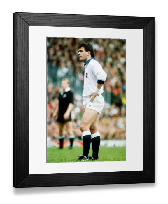 Framed Print : Will Carling saw the power of the All Blacks playing for England MSI