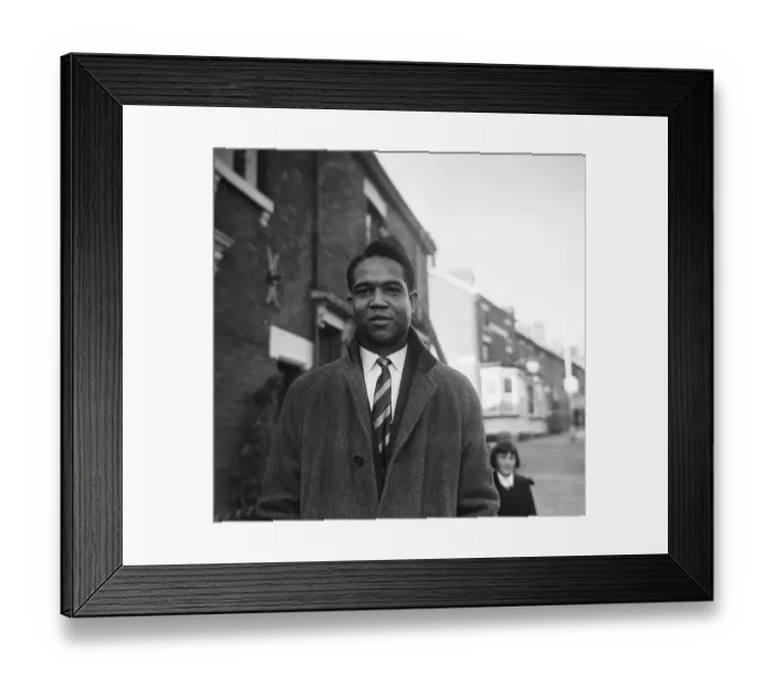 Framed Print : Garfield Sobers 1959, West Indian Cricket Player who was fined