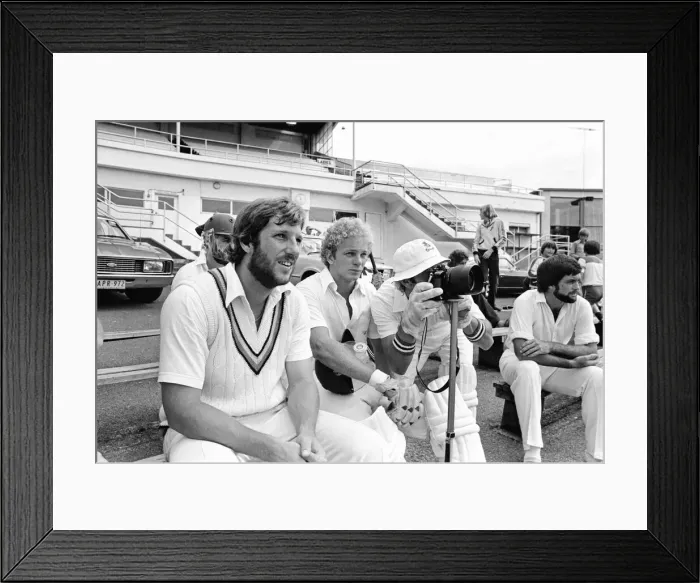 Framed Print : Sport: Cricket: Australia v. England: One Day Series in Sydney
