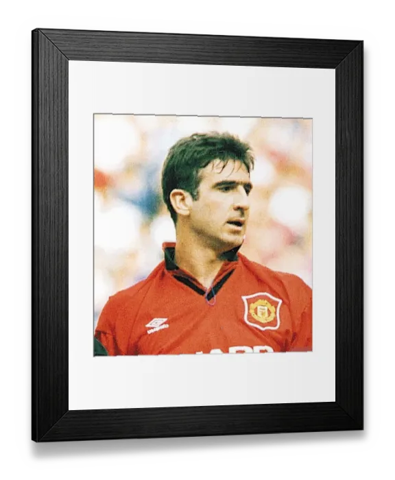  : Eric Cantona Manchester United Footballer. *STRICTLY NO COMMERCIAL USE