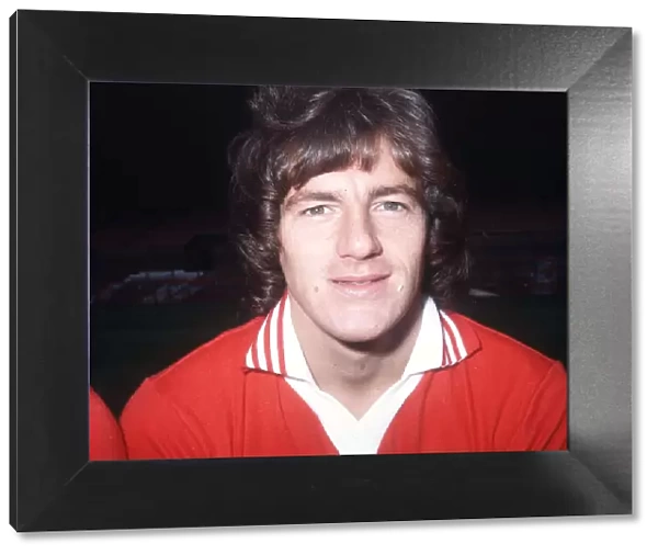 Steve Coppell, Manchester United. August 1979