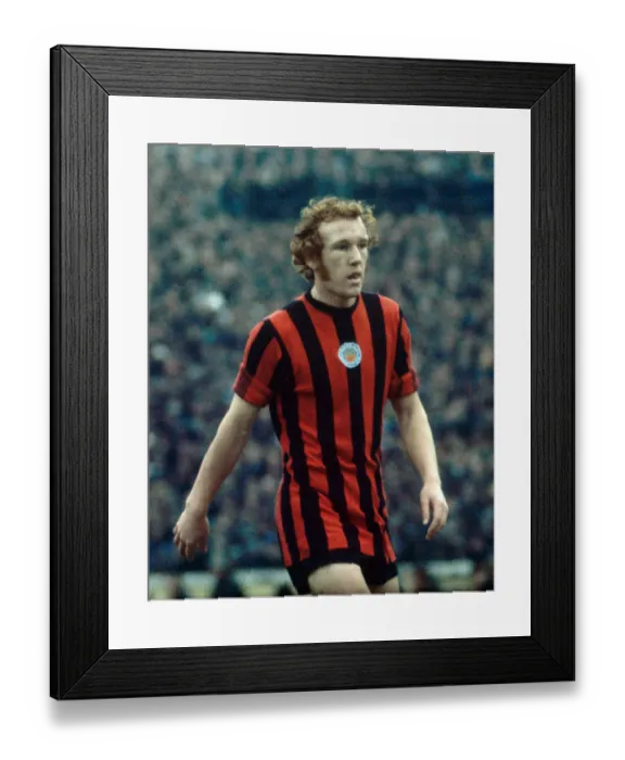 Framed Print : FA Cup Fourth Round match at Stamford Bridge. Chelsea 0 v Manchester City 3