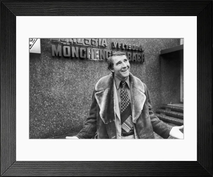 Framed Print : Manchester City Manager Malcolm Allison seen here in 3rd March 1979
