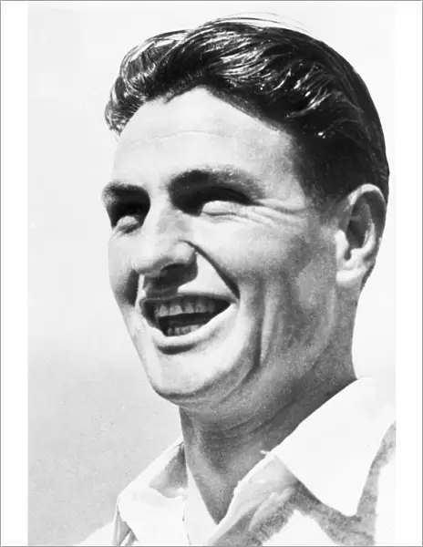 Australian cricketer Keith Miller