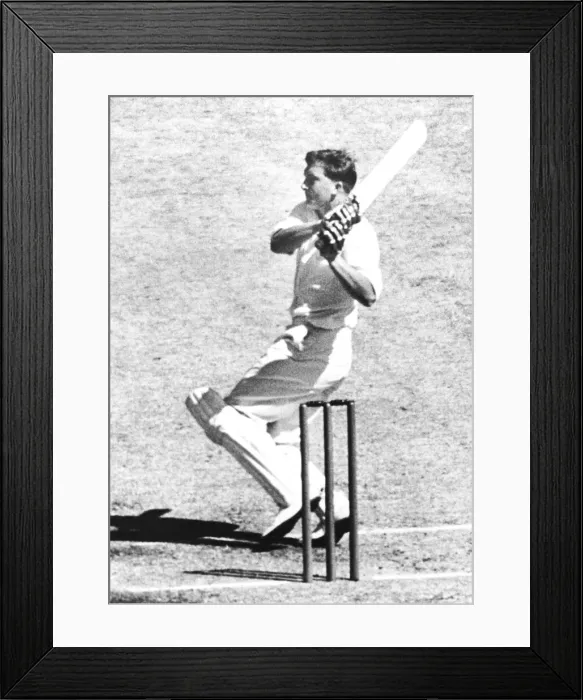 Framed Print : Richie Benaud of NSW and Australia Framed Print : Richie Benaud of NSW and Australia