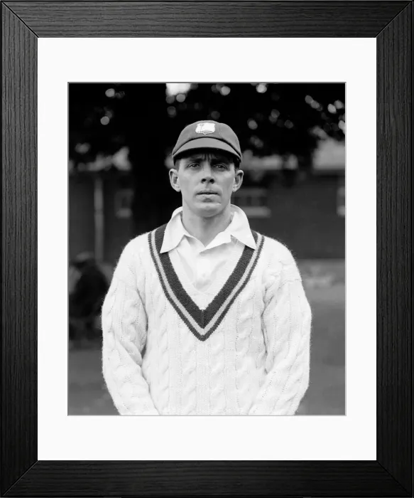 Framed Print : West Indian cricket team in England in 1933 Jackie Grant Framed Print : West Indian cricket team in England in 1933 Jackie Grant