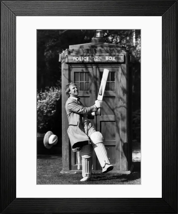 Framed Print : Peter Davison is the new Doctor Who. Peter Davison Framed Print : Peter Davison is the new Doctor Who. Peter Davison