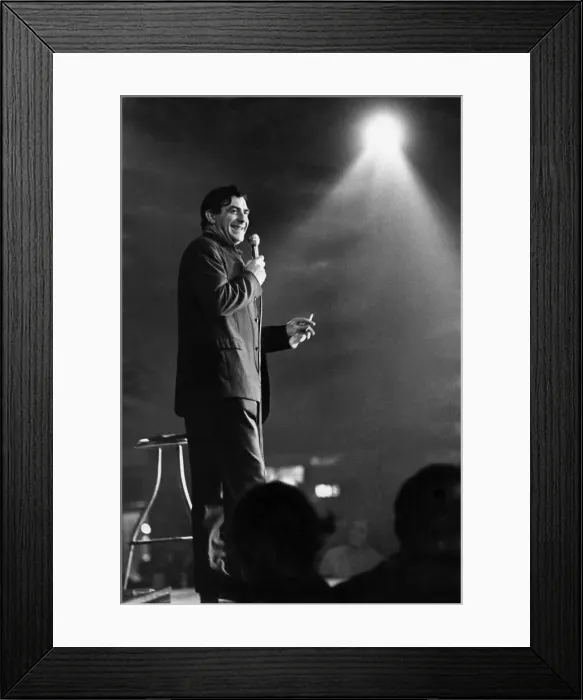 Framed Print : Cricketer Freddie Trueman. May 1969