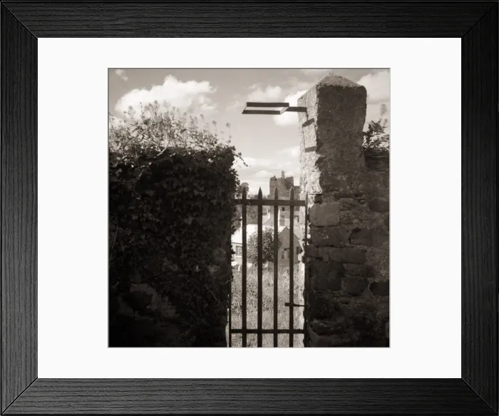 Framed Print : Here are scenes from a typical frontier villages near the compact little town of Framed Print : Here are scenes from a typical frontier villages near the compact little town of