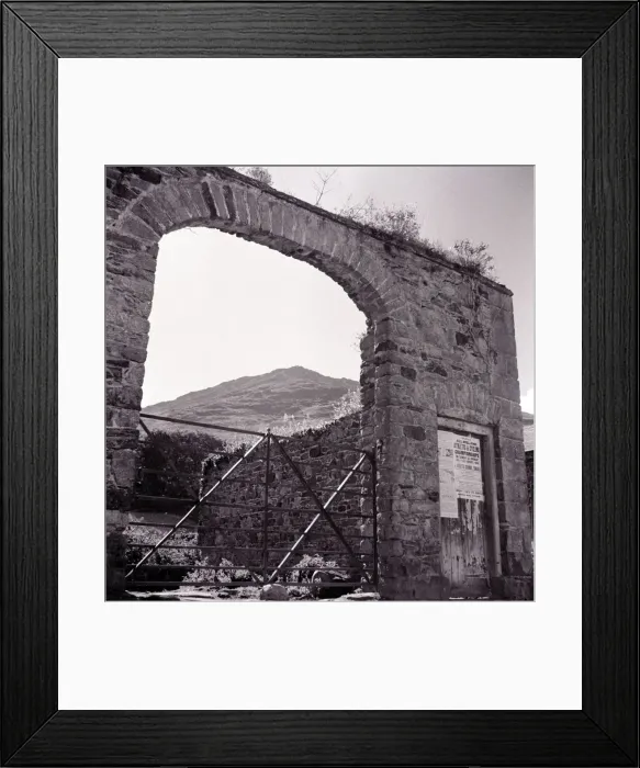Framed Print : Here are scenes from a typical frontier villiages near the compact little town of Framed Print : Here are scenes from a typical frontier villiages near the compact little town of