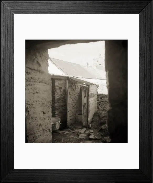 Framed Print : Here are scenes from a typical frontier villages near the compact little town of Framed Print : Here are scenes from a typical frontier villages near the compact little town of