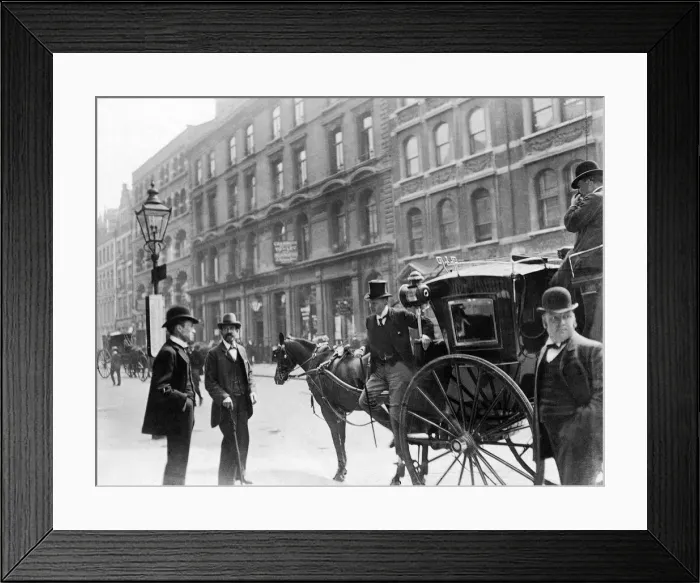 Framed Print : Mr Freke Palmer, solicitor for former Glasgow constituency MP Hugh Watt Framed Print : Mr Freke Palmer, solicitor for former Glasgow constituency MP Hugh Watt