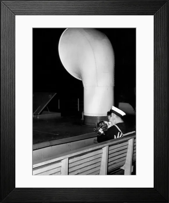 Framed Print : Going home on the last ferry from Bremerton to Seattle, an able bodied seaman Framed Print : Going home on the last ferry from Bremerton to Seattle, an able bodied seaman