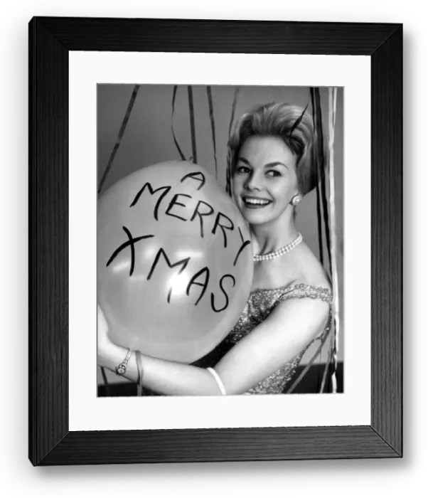 Framed Print : Hostess Rosalie Ashley on BBCs The Dancing Club 28th December 1962