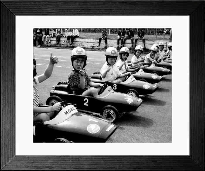 Framed Print : R. A. C Junior Grand Prix. 7th June 1970