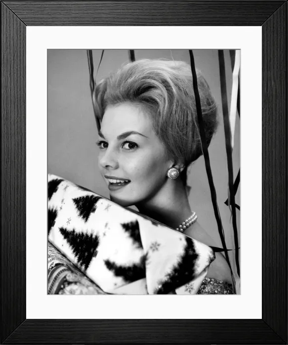 Framed Print : Hostess Rosalie Ashley on BBCs The Dancing Club 28th December 1962 Framed Print : Hostess Rosalie Ashley on BBCs The Dancing Club 28th December 1962