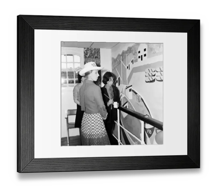 Framed Print : Princess Anne opening the National Maritime Museum at Greenwich. 30th May 1974 Framed Print : Princess Anne opening the National Maritime Museum at Greenwich. 30th May 1974