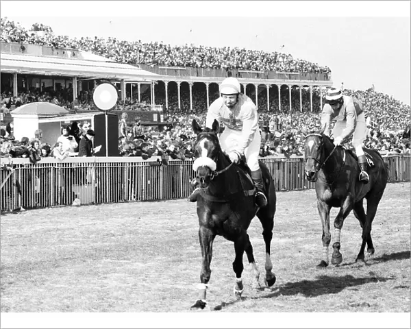The Grand National 1979. Rubstic and Maurice Barnes win the National