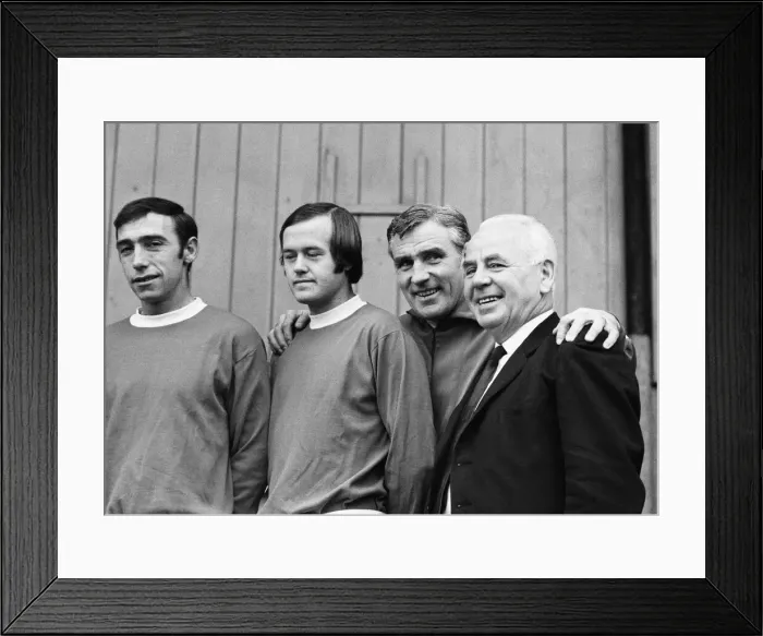 Framed Print : Members of the Bristol Rovers football team with manager Bill Dodgin in their team Framed Print : Members of the Bristol Rovers football team with manager Bill Dodgin in their team