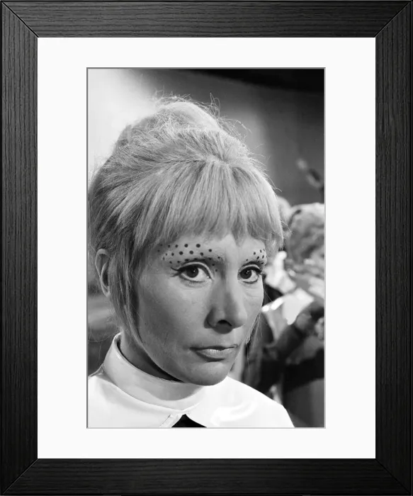 Framed Print : Filming Doctor Who, The Drahvins from the planet Drahva in Galaxy 4, Studio Rehearsal Framed Print : Filming Doctor Who, The Drahvins from the planet Drahva in Galaxy 4, Studio Rehearsal
