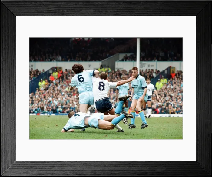 Framed Print : FA Cup Quarter Final match at White Hart Lane. Tottenham Hotspur 2 v Notts County 1 Framed Print : FA Cup Quarter Final match at White Hart Lane. Tottenham Hotspur 2 v Notts County 1