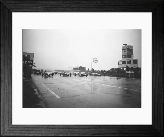Framed Print : The start of the Daily Mirror International trophy race at Snetterton 14th March 1963 *** Framed Print : The start of the Daily Mirror International trophy race at Snetterton 14th March 1963 ***