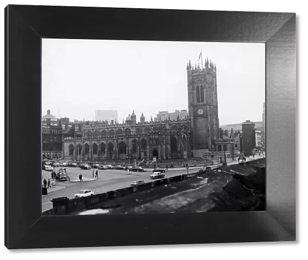 Manchester Cathedral Circa 1963