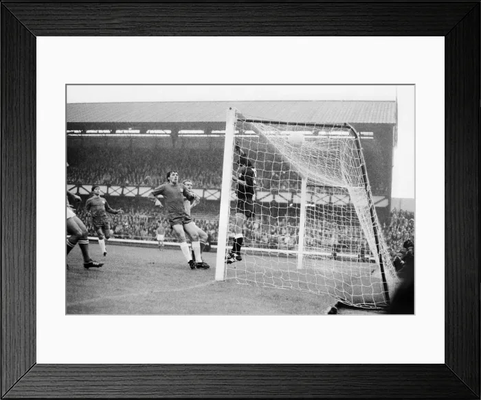 Framed Print : 1966 World Cup First Round Group Four match. Italy 2 v 0 Chile at Roker Park Framed Print : 1966 World Cup First Round Group Four match. Italy 2 v 0 Chile at Roker Park