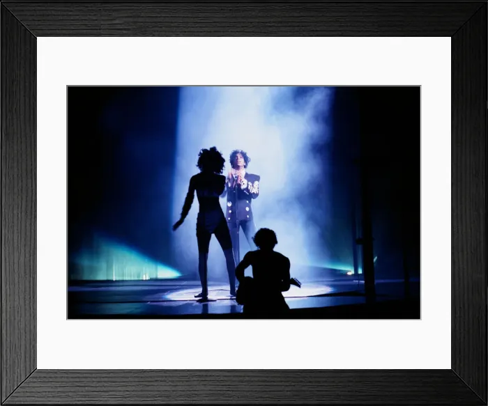 Framed Print : Prince performing on stage at Bercy, Paris, France 9th July 1988 Lovesexy World Framed Print : Prince performing on stage at Bercy, Paris, France 9th July 1988 Lovesexy World