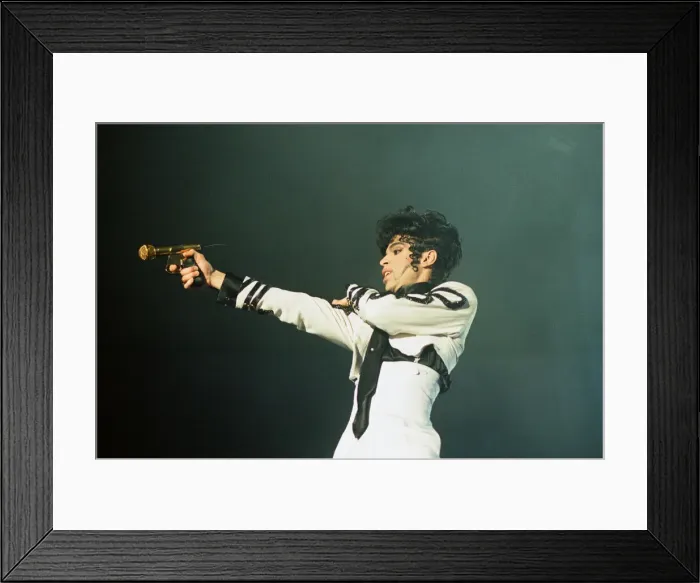 Framed Print : Prince seen here performing at BBC Broadcasting House as part of his Act II tour 7th Framed Print : Prince seen here performing at BBC Broadcasting House as part of his Act II tour 7th
