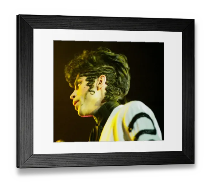 Framed Print : Prince seen here performing at BBC Broadcasting House as part of his Act II tour 7th Framed Print : Prince seen here performing at BBC Broadcasting House as part of his Act II tour 7th