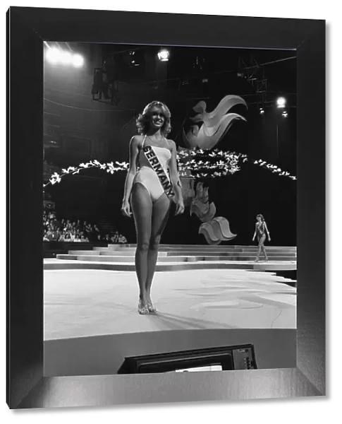 Miss World 1980, 13th November 1980. Miss Germany Gabriella Brum