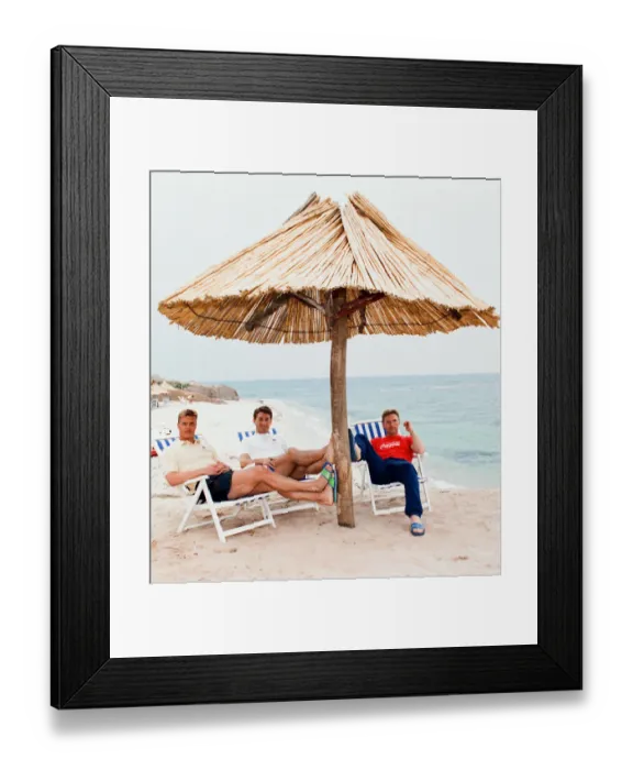Framed Print : England footballers relax on the beach at their base in Sardinia ahead of the upcoming Framed Print : England footballers relax on the beach at their base in Sardinia ahead of the upcoming
