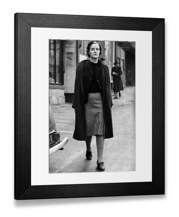 Framed Print : Unity Mitford 18th February 1941