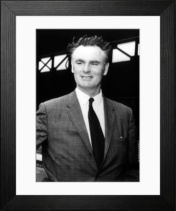 Framed Print : Alan Brown Sunderland FC Manager July 1969 Framed Print : Alan Brown Sunderland FC Manager July 1969