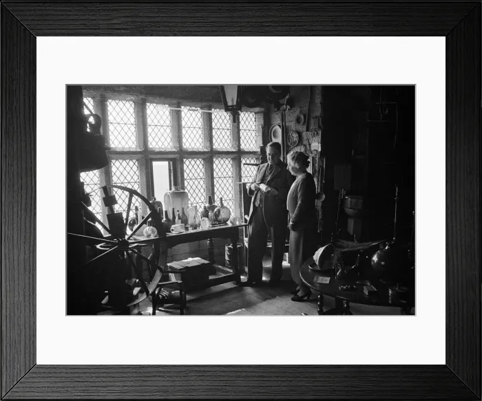 Framed Print : Rural scenes in North Yorkshire. c. 1936 Framed Print : Rural scenes in North Yorkshire. c. 1936