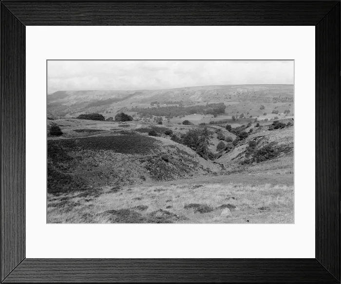 Framed Print : Down into Swaledale - Arkengarthdale, Richmond, Reeth in the Yorkshire Dales Framed Print : Down into Swaledale - Arkengarthdale, Richmond, Reeth in the Yorkshire Dales