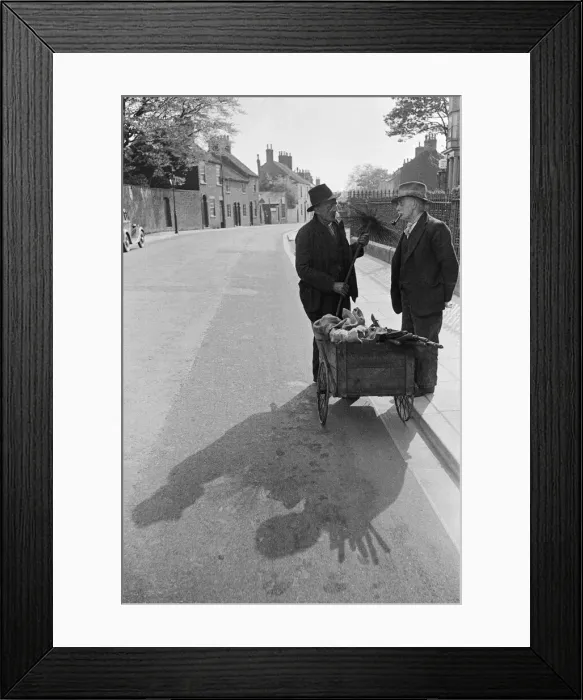 Framed Print : Rural scenes in North Yorkshire. c. 1936 Framed Print : Rural scenes in North Yorkshire. c. 1936