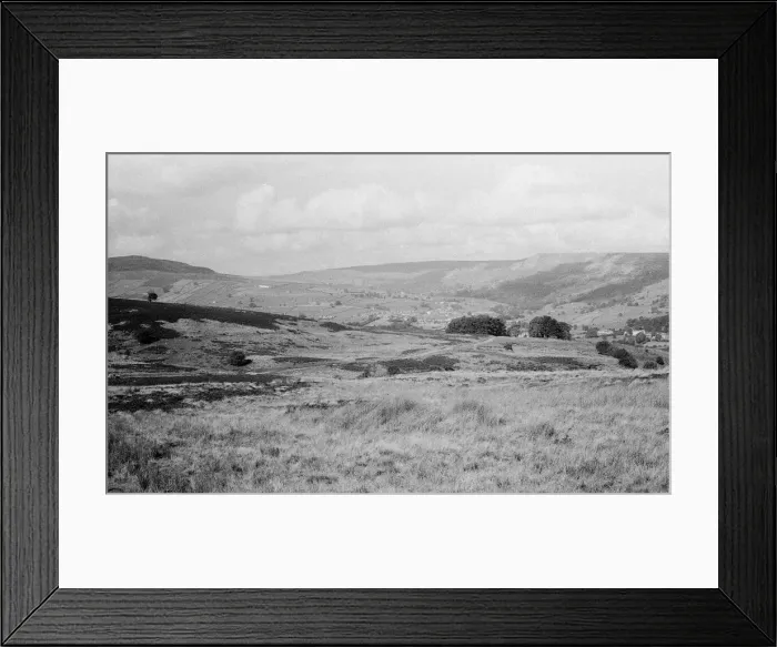 Framed Print : Down into Swaledale - Arkengarthdale, Richmond, Reeth in the Yorkshire Dales Framed Print : Down into Swaledale - Arkengarthdale, Richmond, Reeth in the Yorkshire Dales