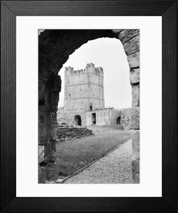 Framed Print : Bolton Castle, North Yorkshire. September 1971 Framed Print : Bolton Castle, North Yorkshire. September 1971
