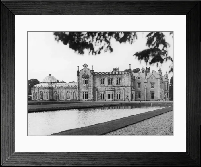 Framed Print : Killruddery House in the County of Wicklow is home to the Brabazon Family Framed Print : Killruddery House in the County of Wicklow is home to the Brabazon Family