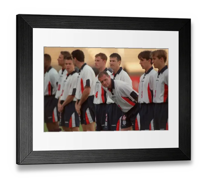 Framed Print : King Hassan II International Cup in Morocco, England 0 v Belgium 0 Framed Print : King Hassan II International Cup in Morocco, England 0 v Belgium 0